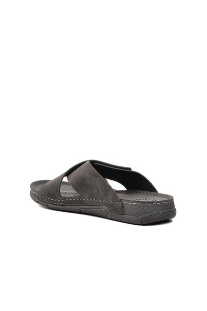 64.004 Gray Men's Slippers