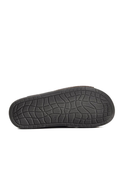 64.004 Gray Men's Slippers