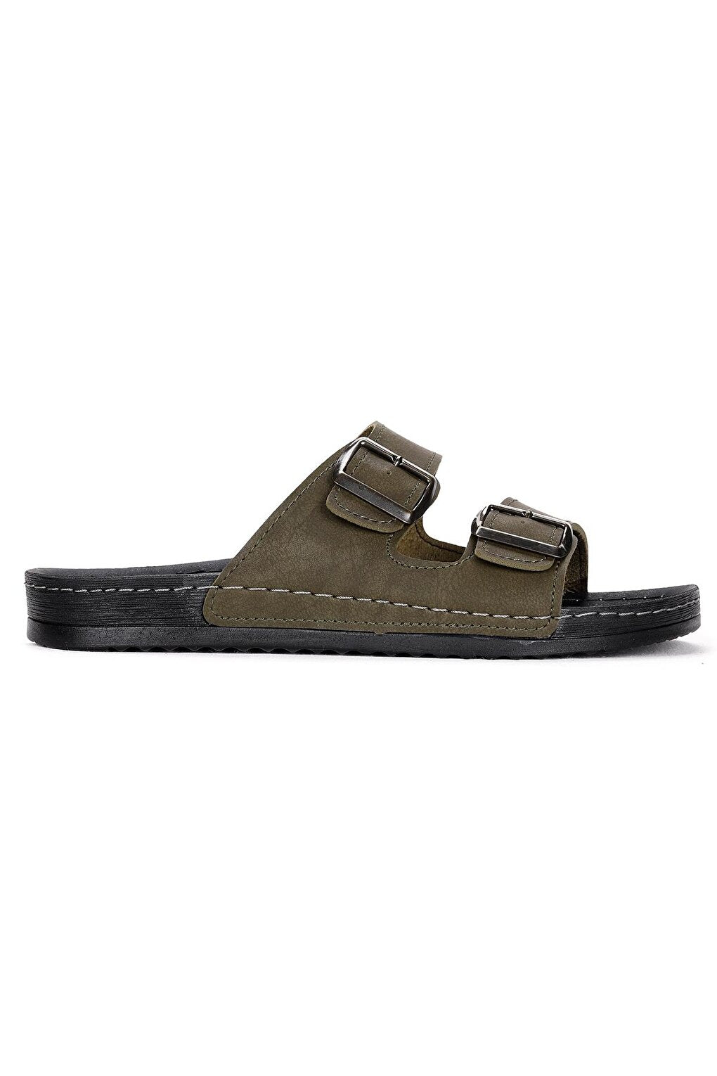 Casual Belted Men's Slippers Ary 36-553