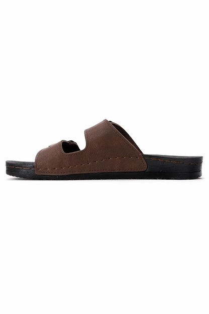 Casual Belted Men's Slippers Ary 36-553