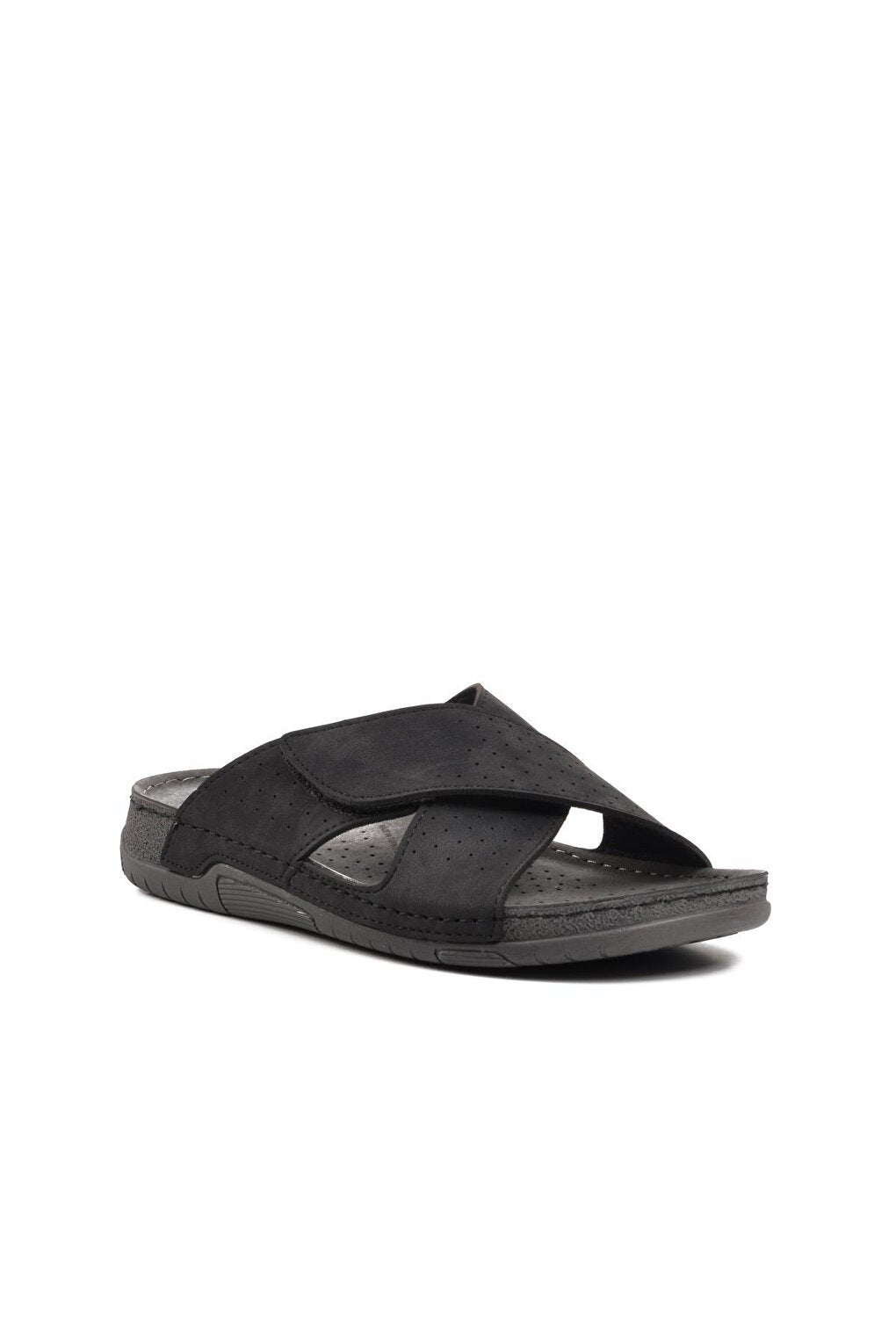 64.004 Black Men's Slippers