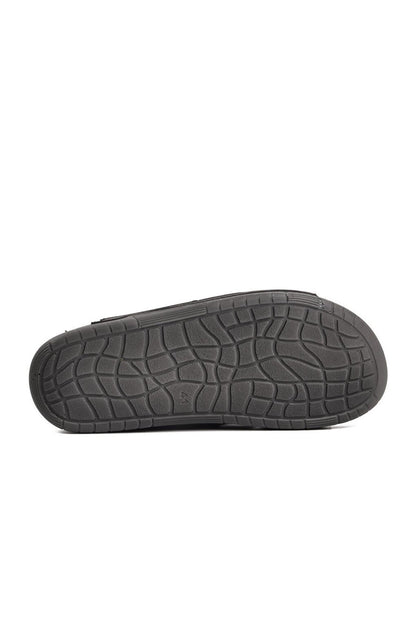 64.004 Black Men's Slippers