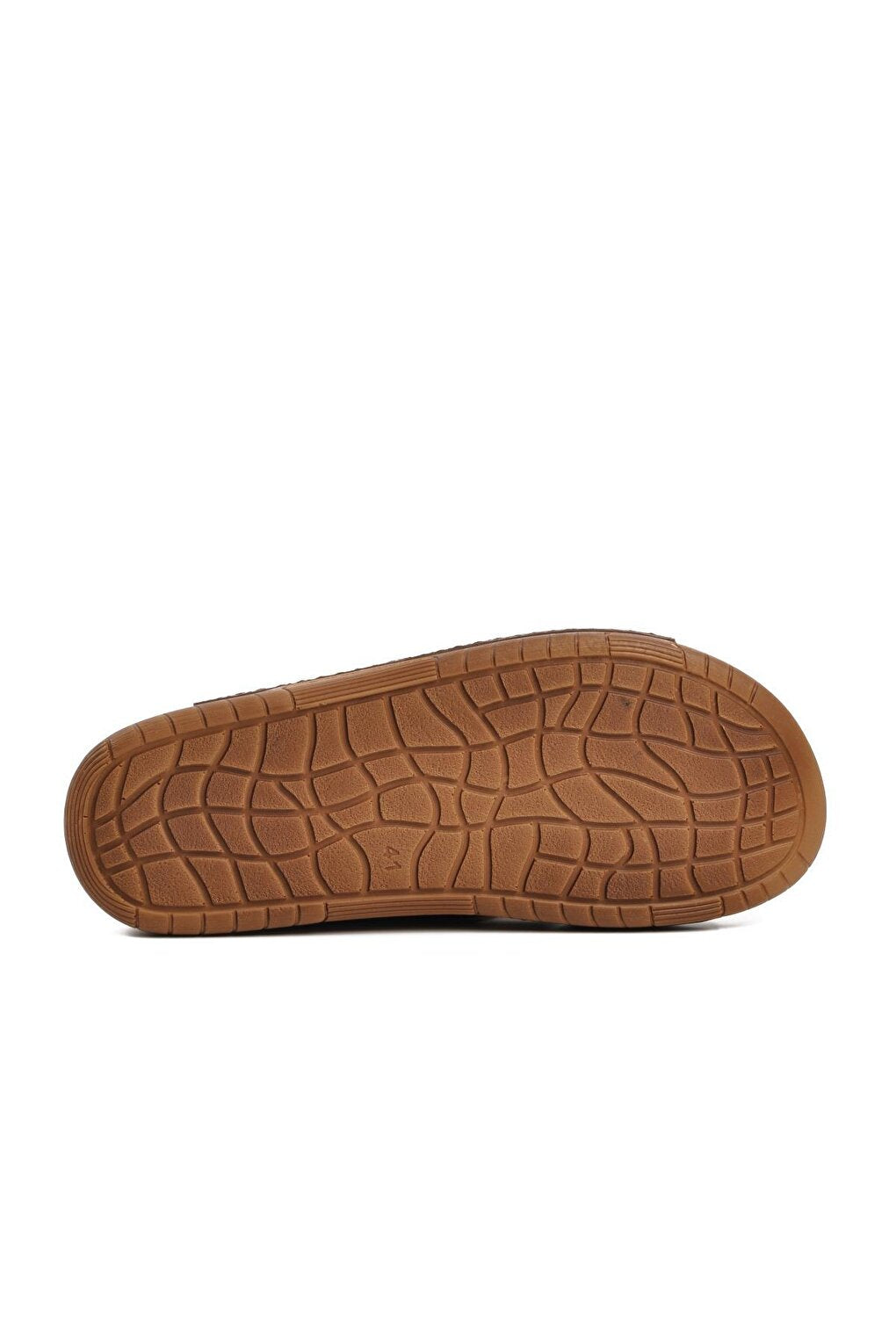 64.004 Brown Men's Slippers