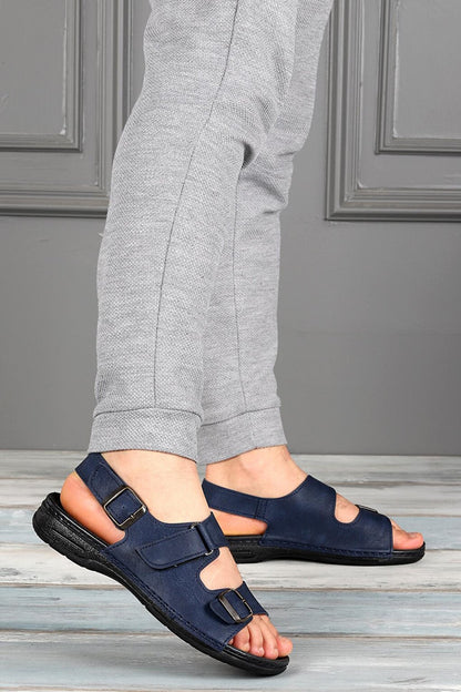 Casual Belted Men's Sandals Ary 12-006