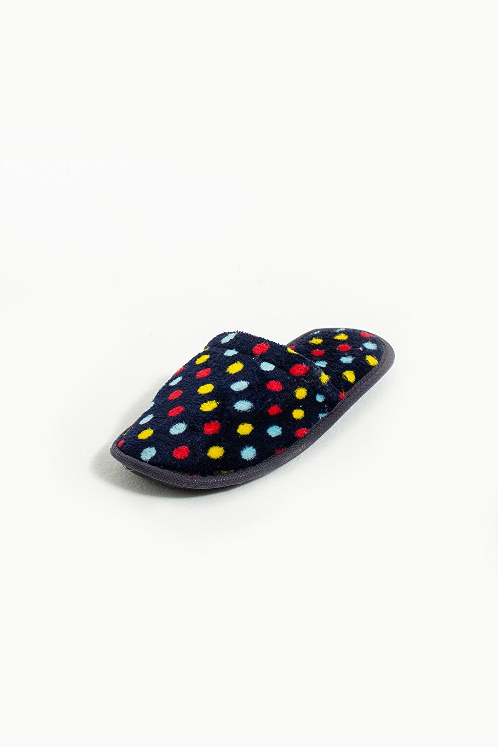 Warm Lining Polka Dot Comfortable Mold Women's Home Slippers BNK355