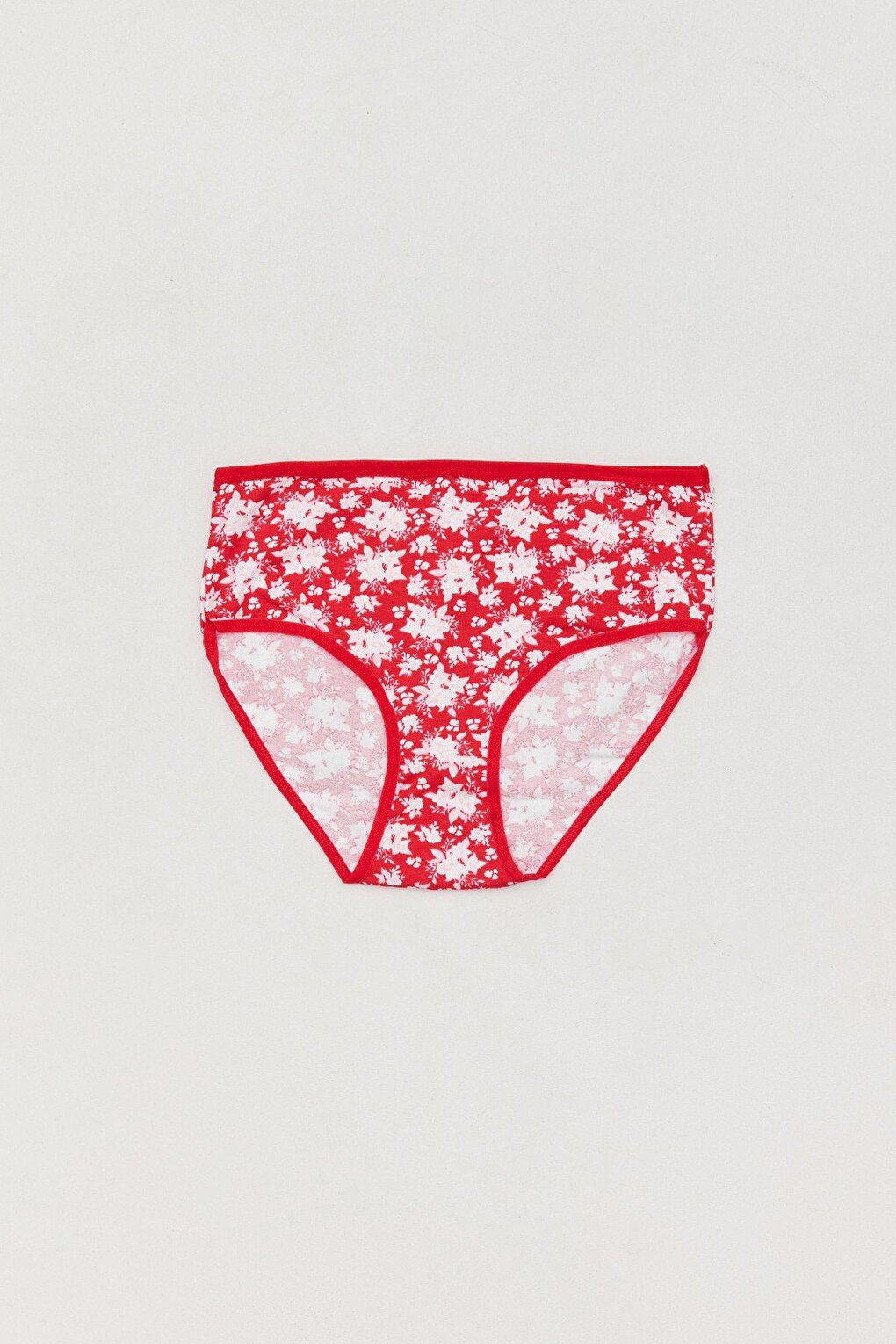 Floral Printed 6-Piece Panties