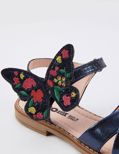 Butterfly Girl Sandals