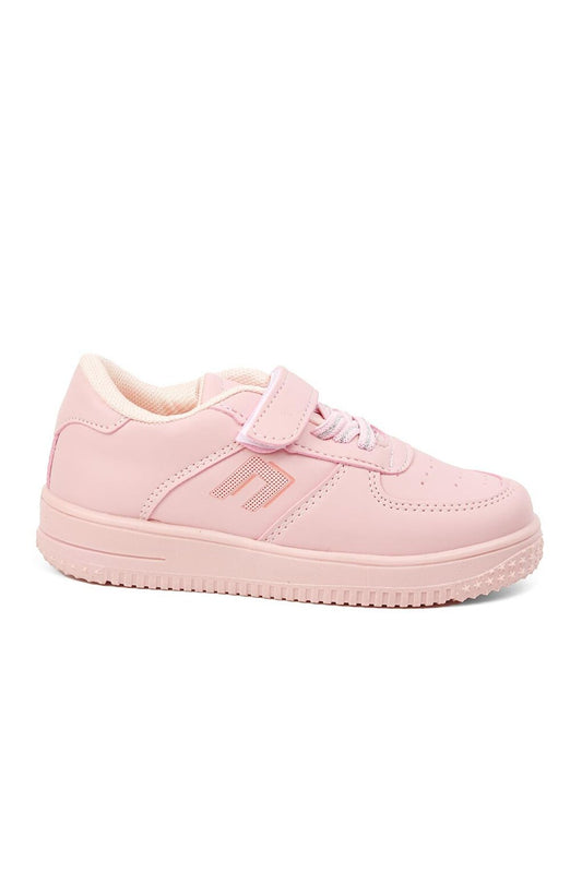 Velcro Salmon Kids Sneaker Beijing Short-P