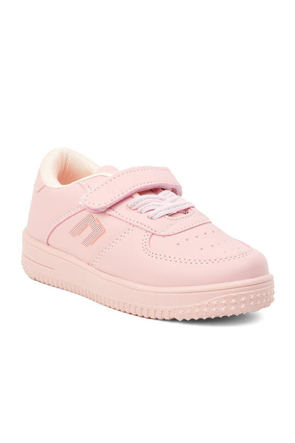 Velcro Salmon Kids Sneaker Beijing Short-P