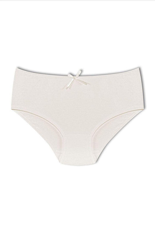 Cotton High Waist Plus Size Basic Women's Panties