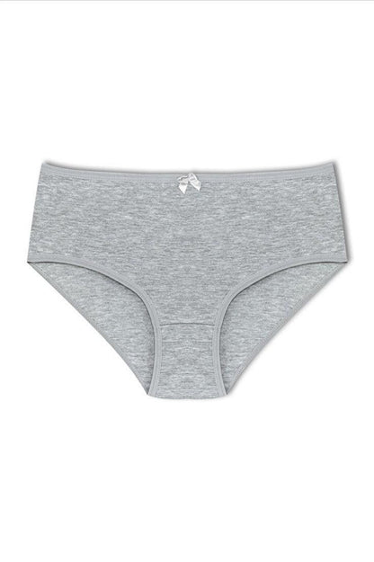 Cotton High Waist Basic Women's Panties