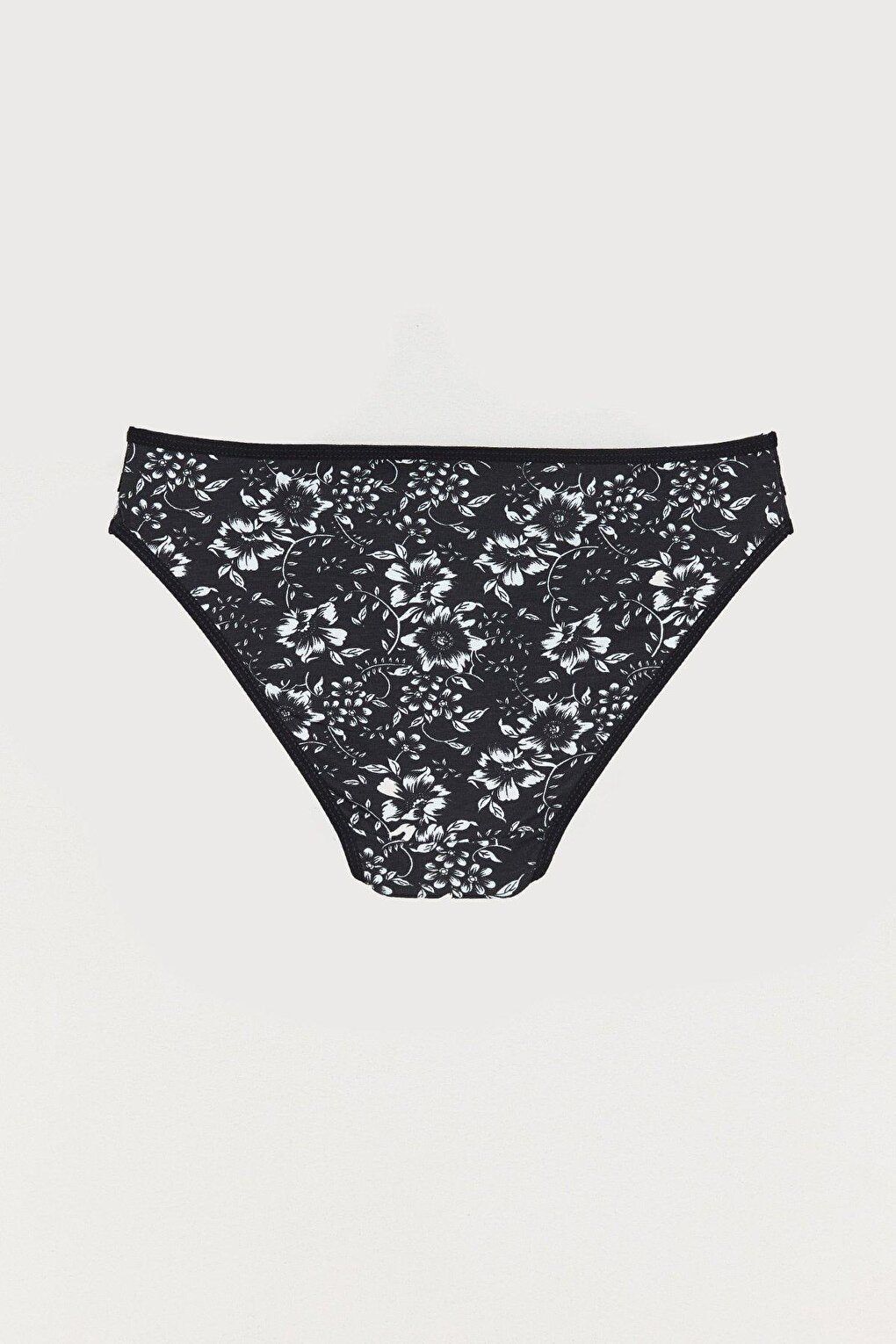 Printed Lace Panties