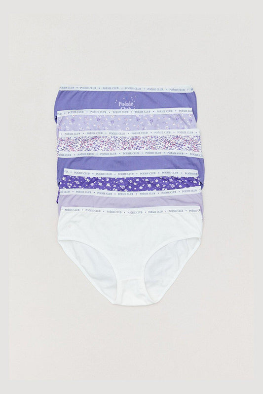 Printed 7 Pack Panties