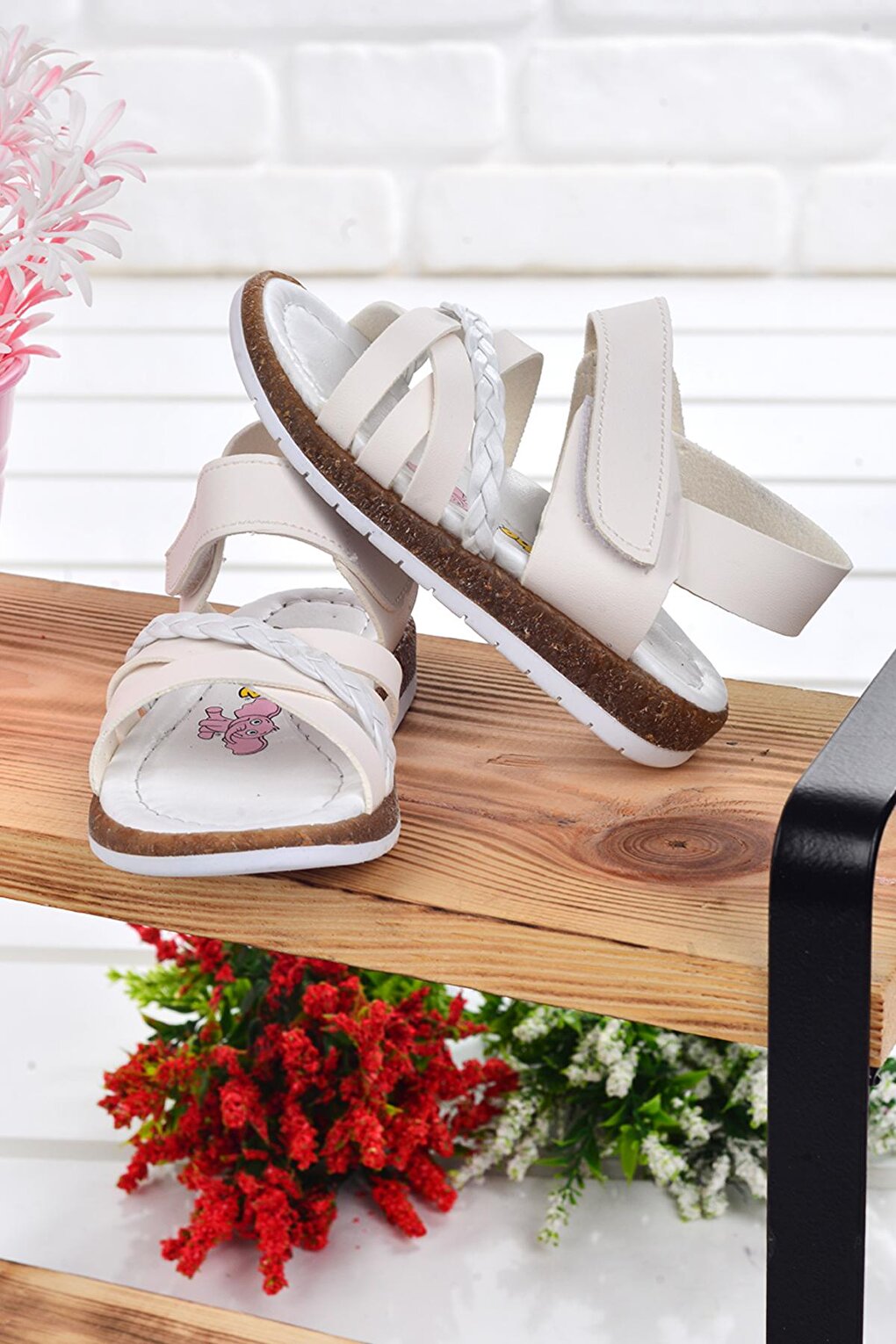 Daily Girl Baby Sandals Şb 2311-20