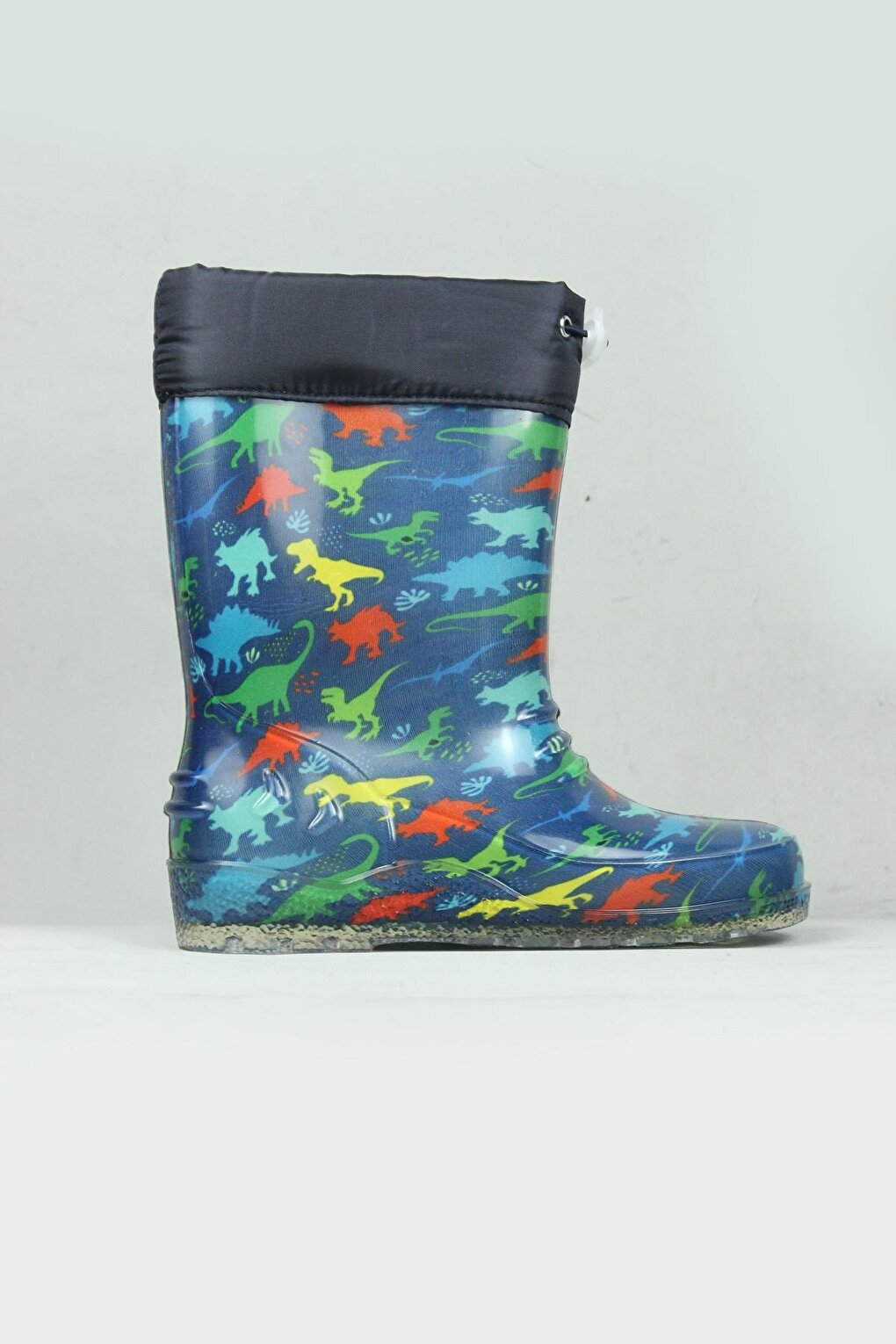 1855 Furry Cold Proof Waterproof Winter Rain Boots