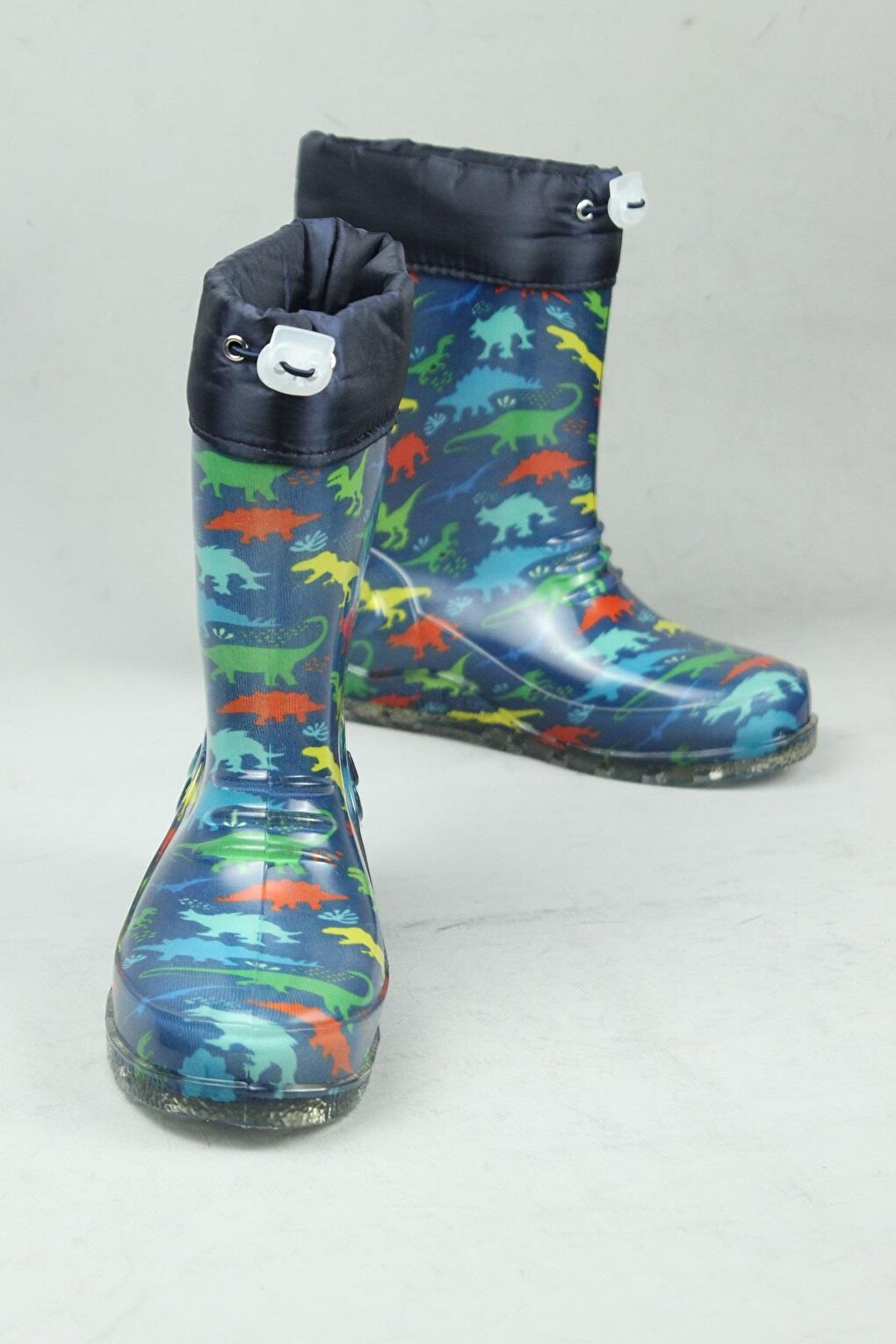 1855 Furry Cold Proof Waterproof Winter Rain Boots