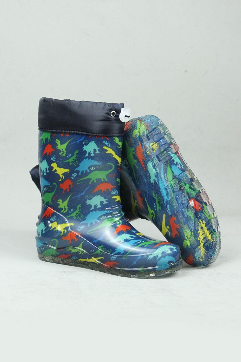 1855 Furry Cold Proof Waterproof Winter Rain Boots