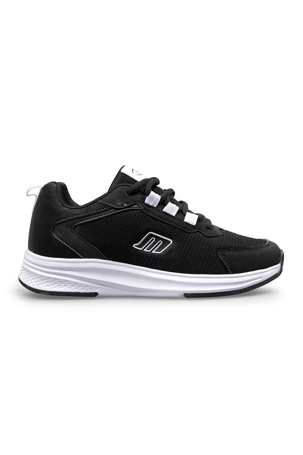 Women's Black-and-white Casual Shoes