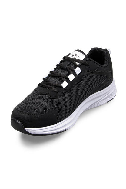 Women's Black-and-white Casual Shoes