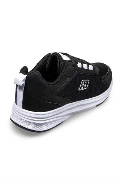 Women's Black-and-white Casual Shoes