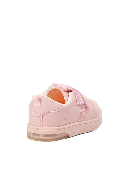 Powder Velcro Kids Sneaker Pepe Short-P