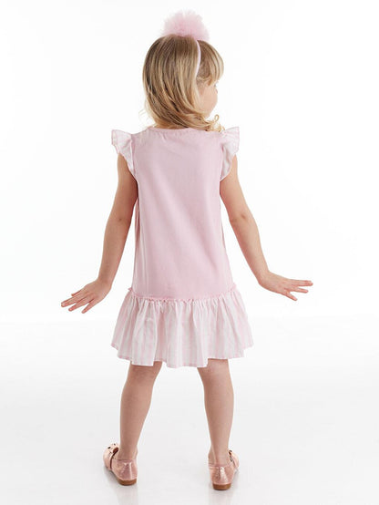 Rabbit &amp; Butterfly Girl Dress