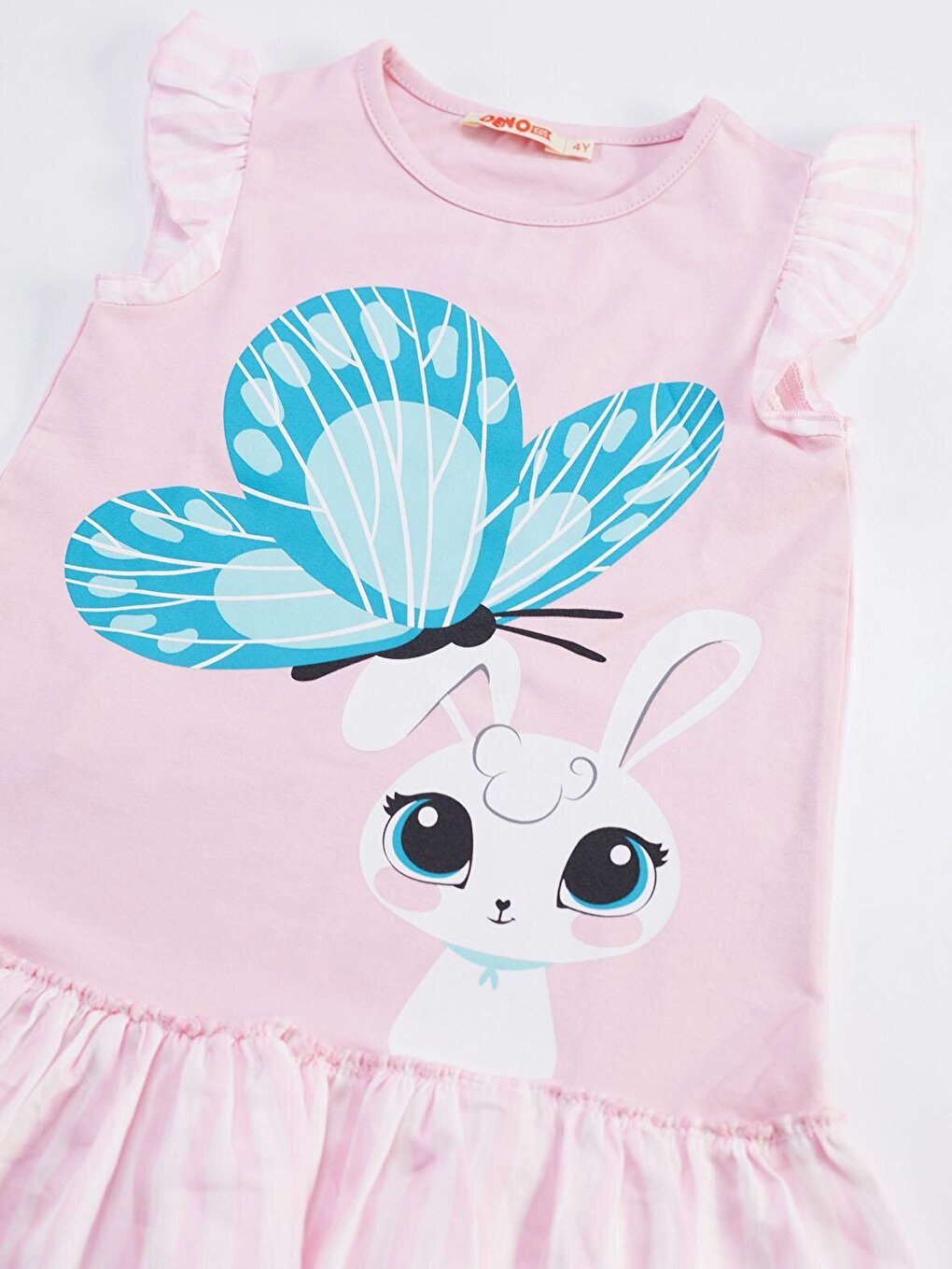 Rabbit &amp; Butterfly Girl Dress