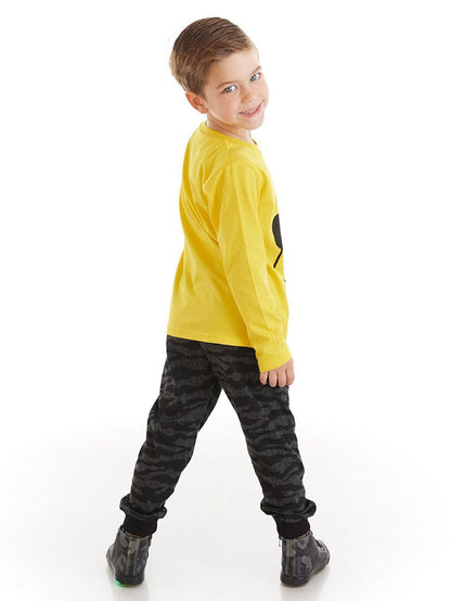 Sleepless Boy's Trousers Set