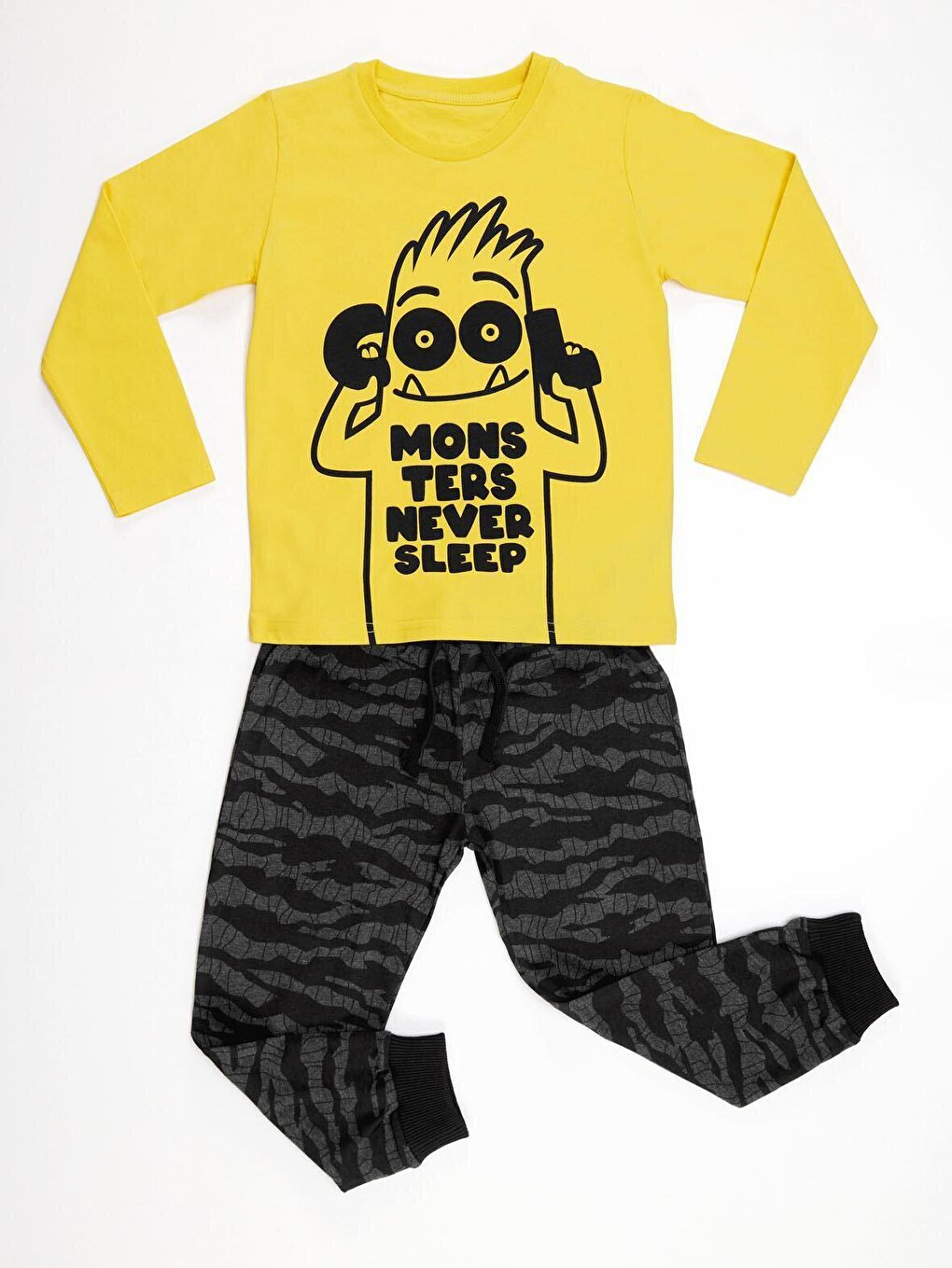 Sleepless Boy's Trousers Set