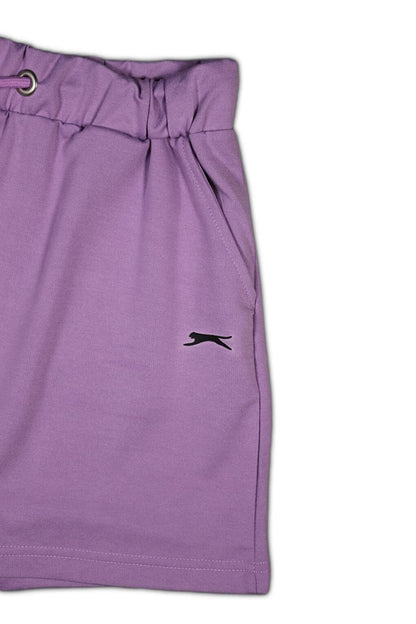 GRY Women's Fitness Shorts Lilac