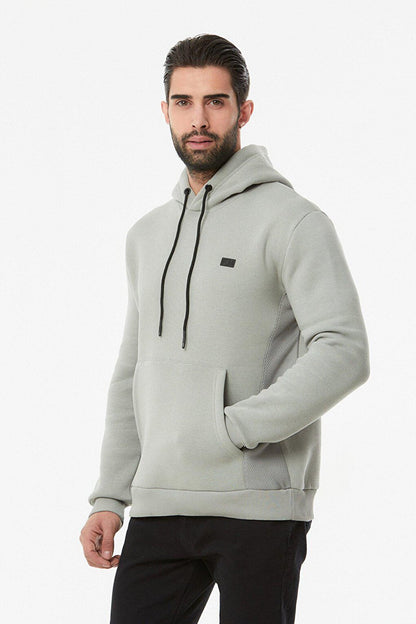 Kangaroo Pocket Hooded Sweatshirt