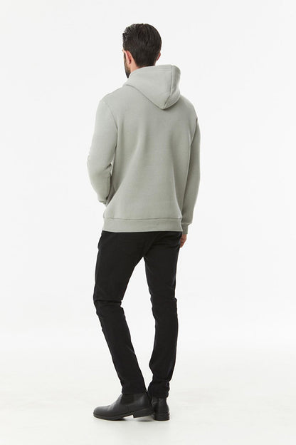 Kangaroo Pocket Hooded Sweatshirt