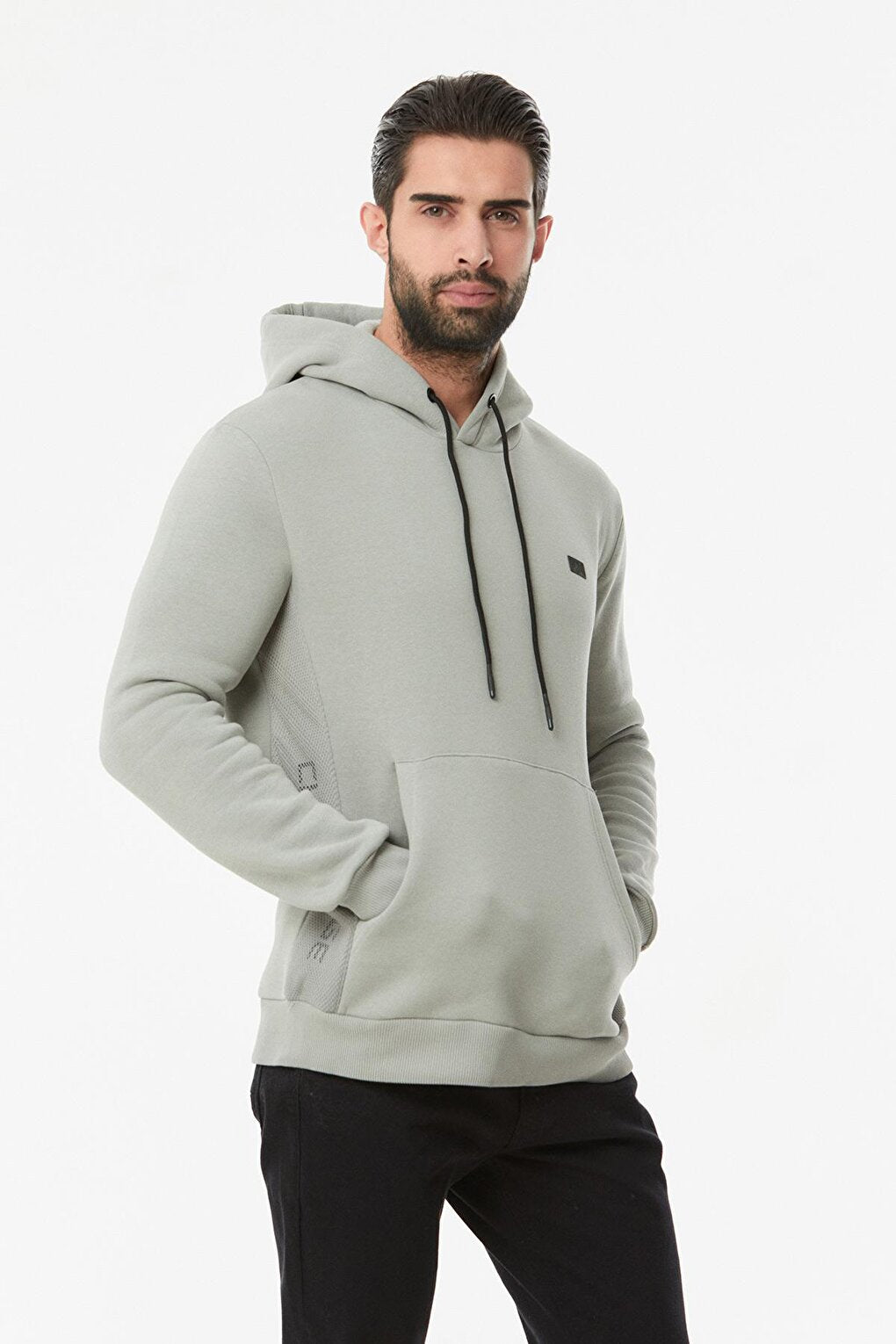 Kangaroo Pocket Hooded Sweatshirt