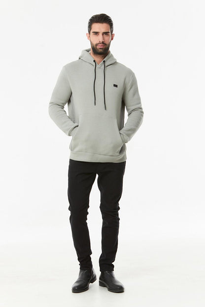 Kangaroo Pocket Hooded Sweatshirt