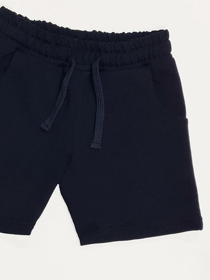 Basic Boy's Navy Blue Shorts