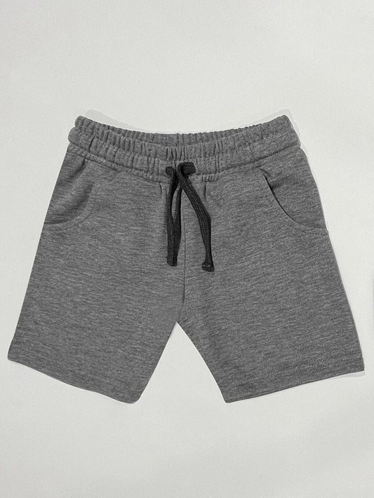 Basic Boys Gray Shorts