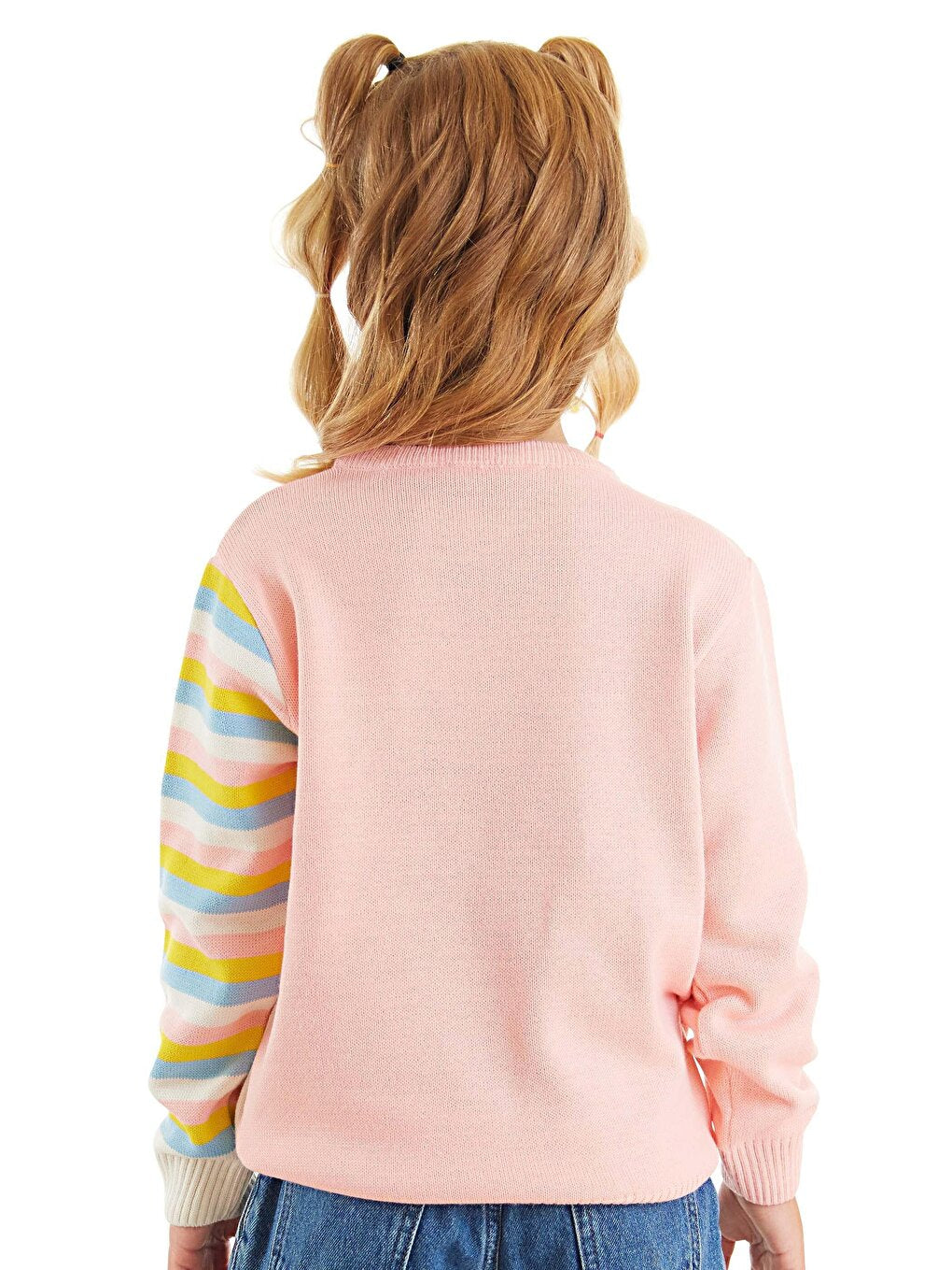 Unicorn Girl Pink Knitwear Sweater