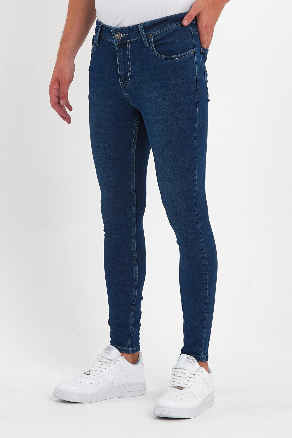 Super Skinny Tiger Men's Jeans