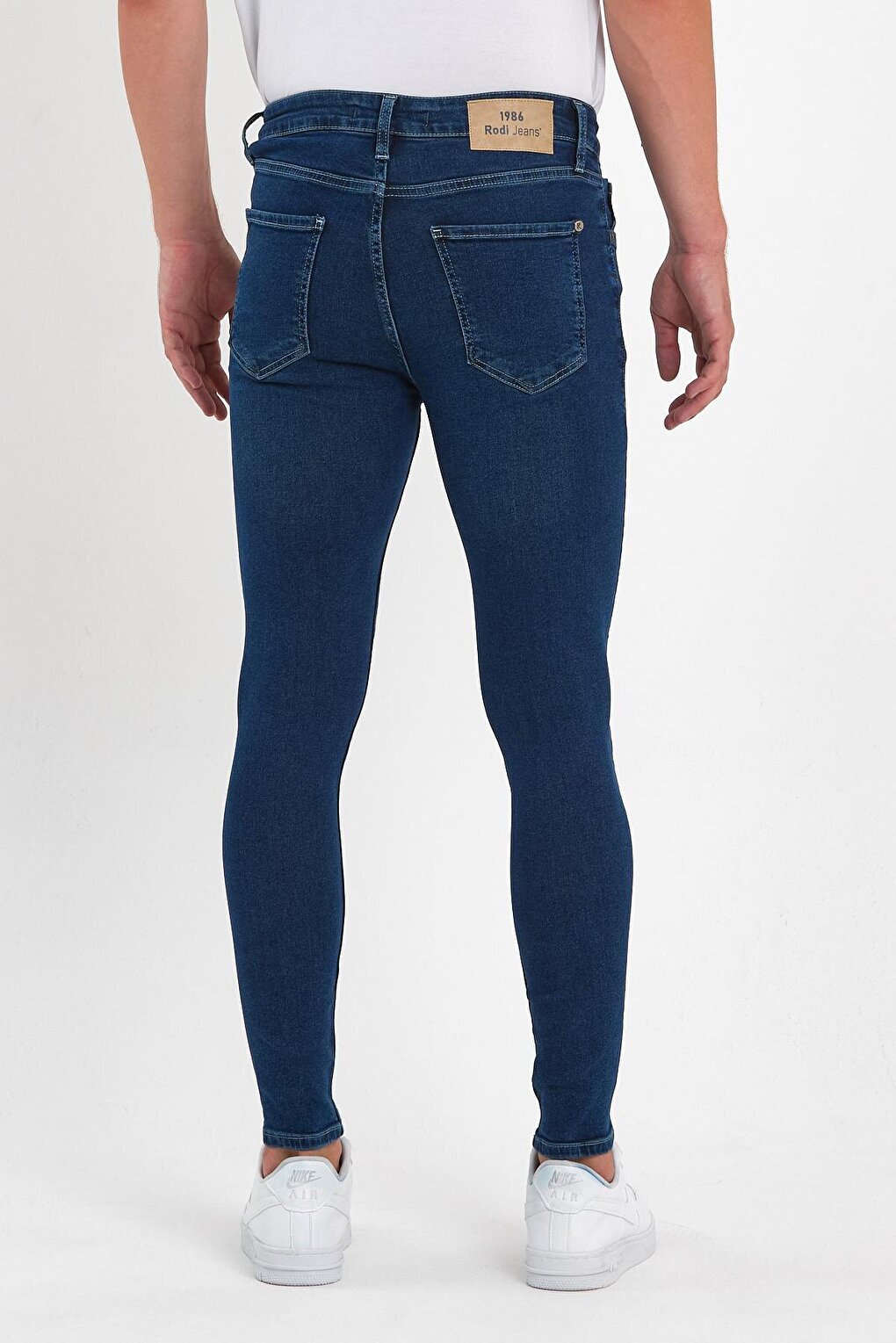 Super Skinny Tiger Men's Jeans