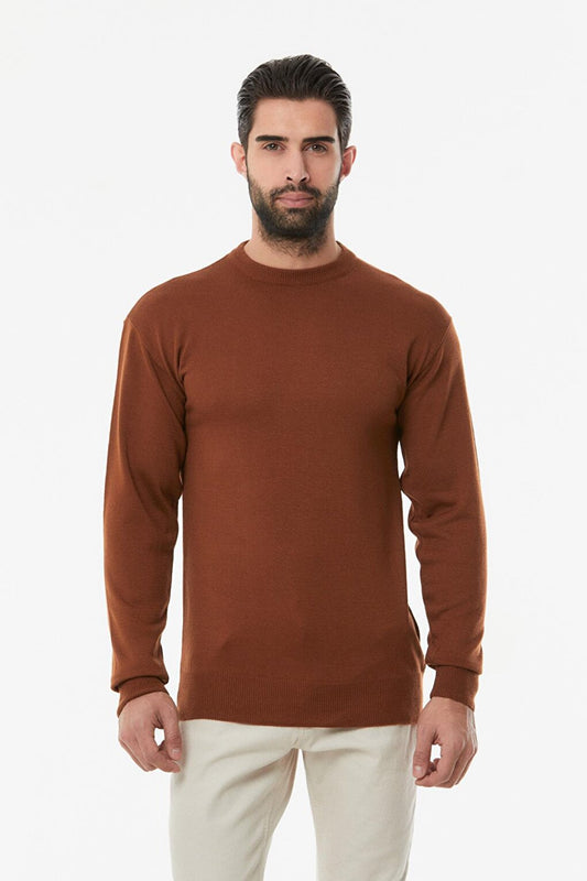 Crew Neck Knitwear Sweater