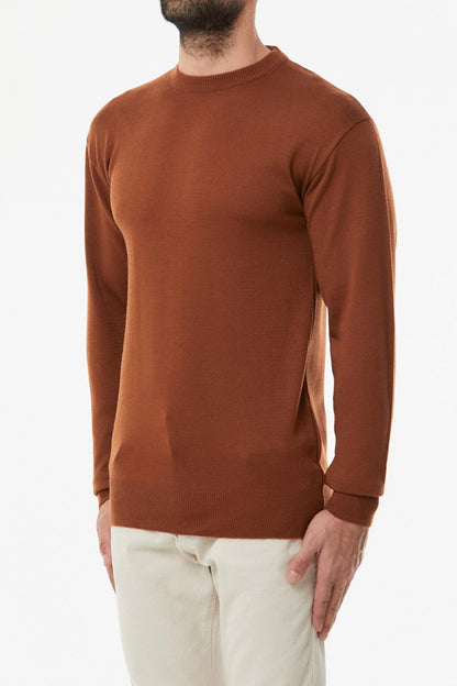 Crew Neck Knitwear Sweater