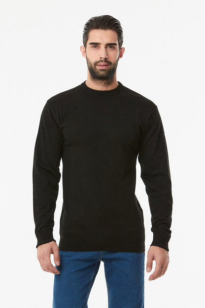 Crew Neck Knitwear Sweater