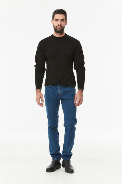 Crew Neck Knitwear Sweater