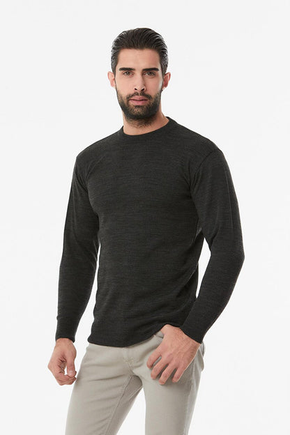 Crew Neck Knitwear Sweater