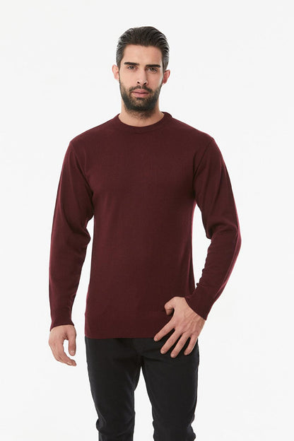 Crew Neck Knitwear Sweater