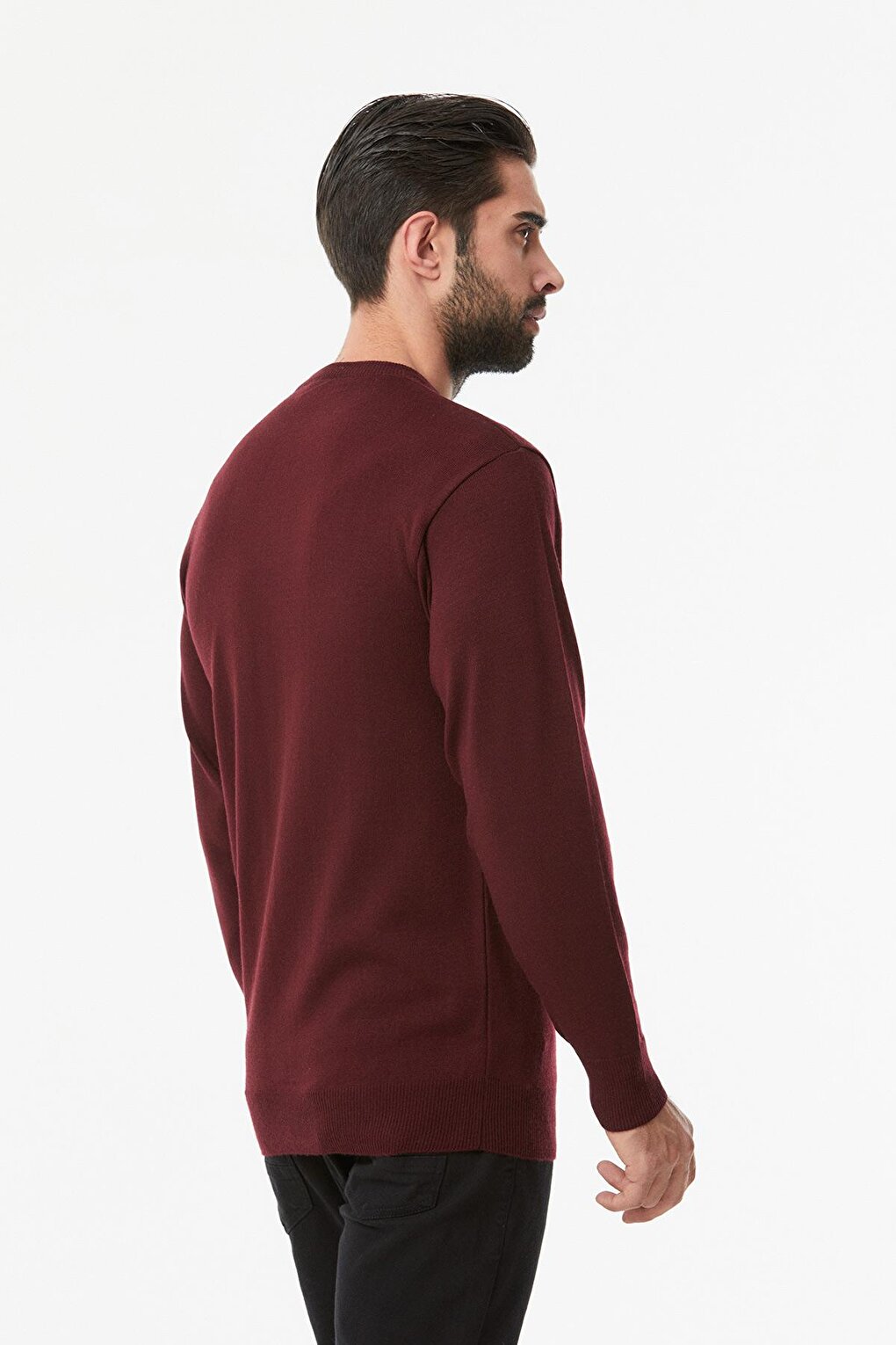 Crew Neck Knitwear Sweater