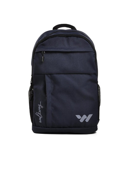 Combat Navy Blue Unisex School Bag