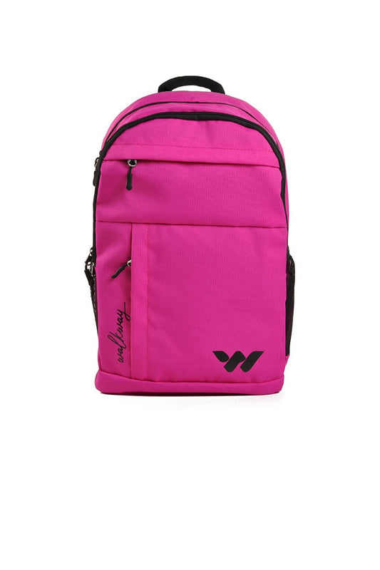 Combat Pink Unisex School Bag