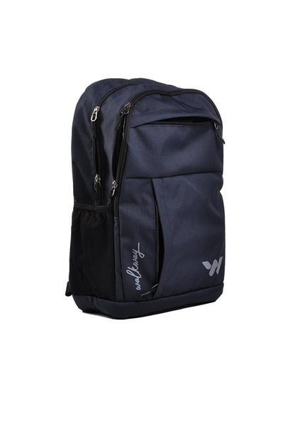 Combat Navy Blue Unisex School Bag