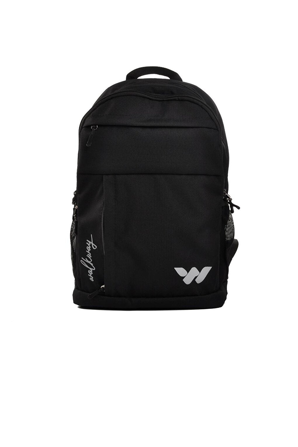 Combat Black Unisex School Bag